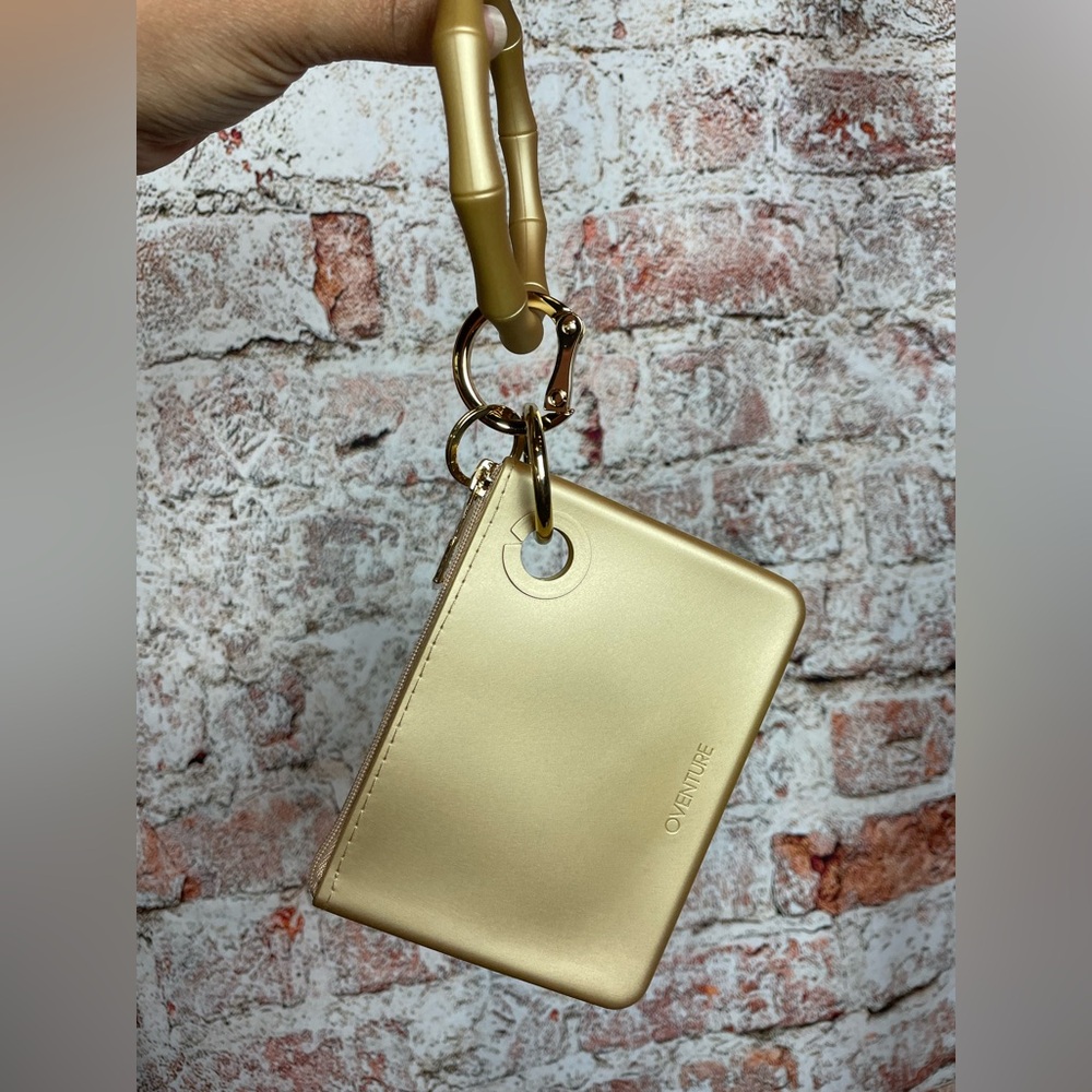 Oventure Gold Wristlet Clutch